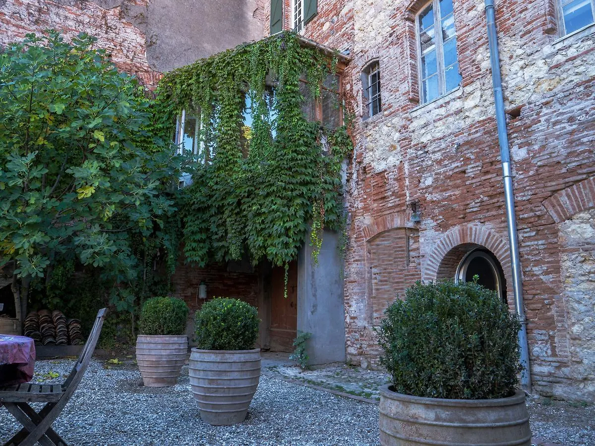 Maison d'hôtes La Cour Verte Gaillac