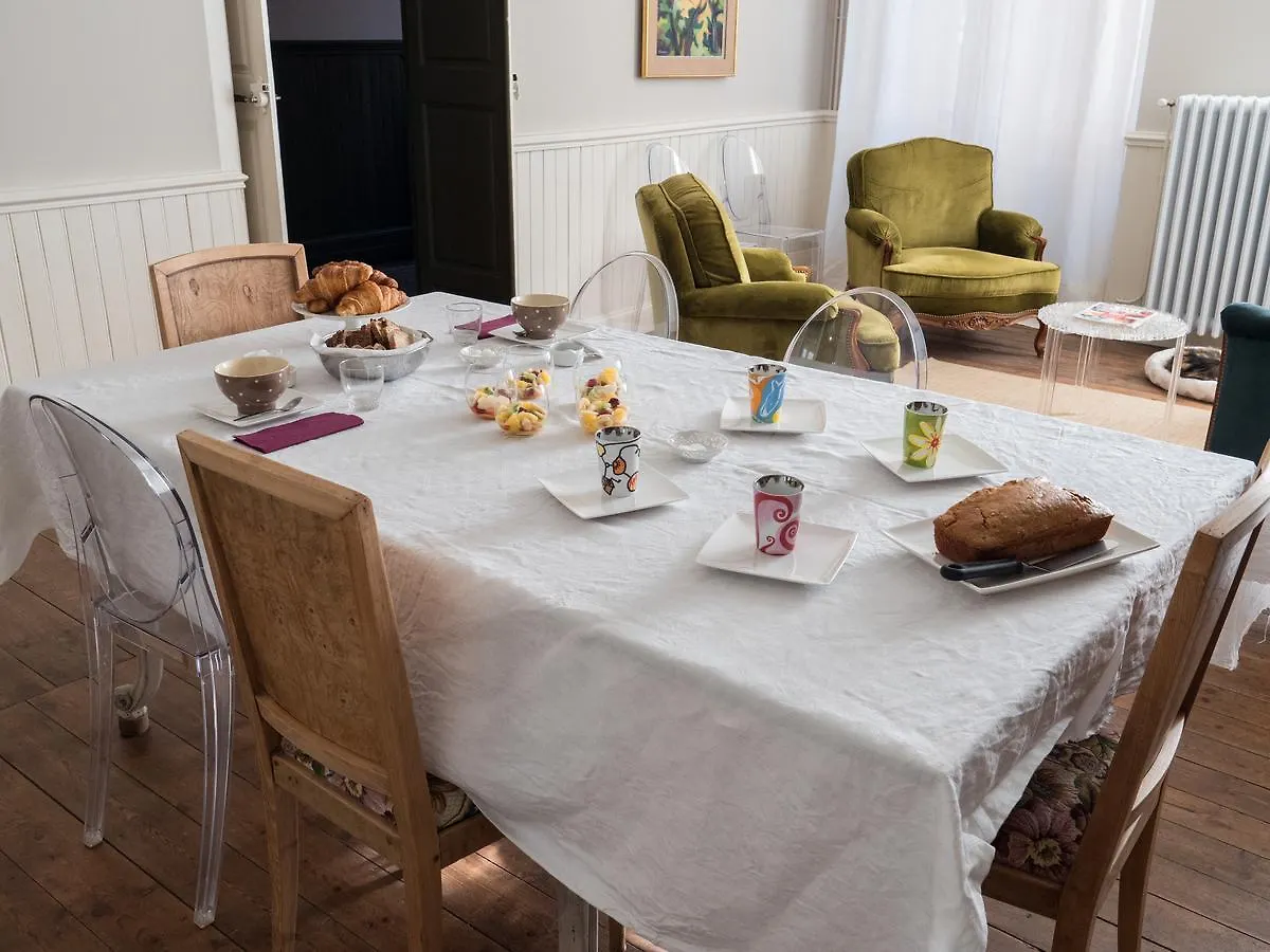 Maison d'hôtes La Cour Verte Gaillac